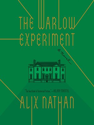 cover image of The Warlow Experiment